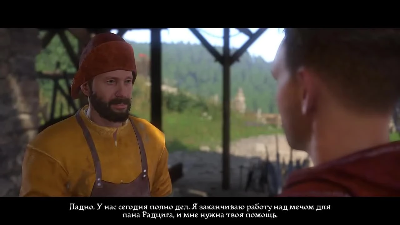 Русификатор звука Kingdom Come: Deliverance