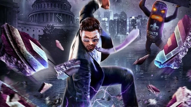 Saints Row IV для PlayStation 4 выглядит хуже PC-версии