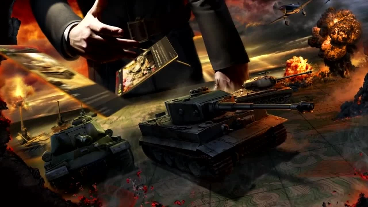 World of Tanks Generals "Первые шаги"