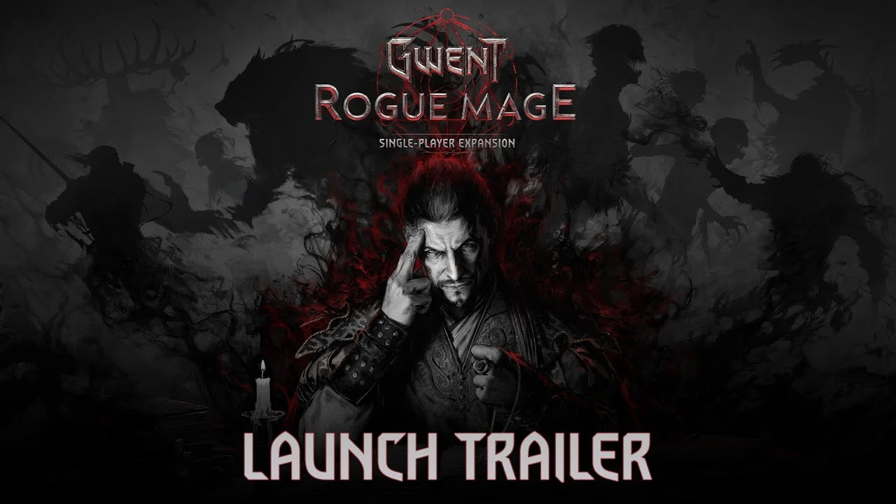 Релизный трейлер карточного roguelike GWENT: Rogue Mage