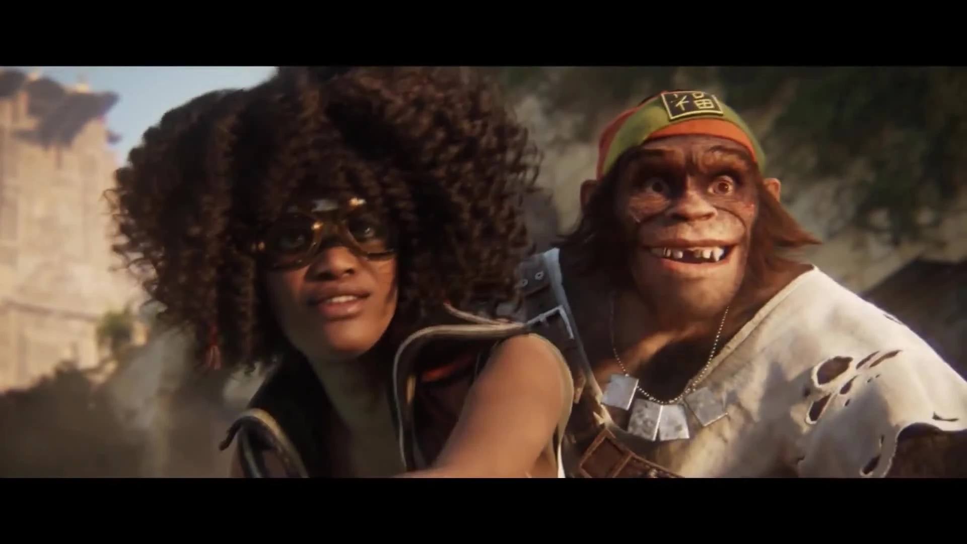 Beyond Good & Evil 2 (2019) - русский трейлер - озвучка VHS