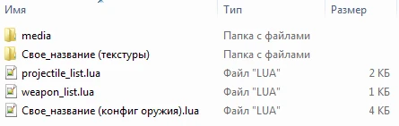 Forts "Создания собственного оружия на базе Cannon. Часть 2"