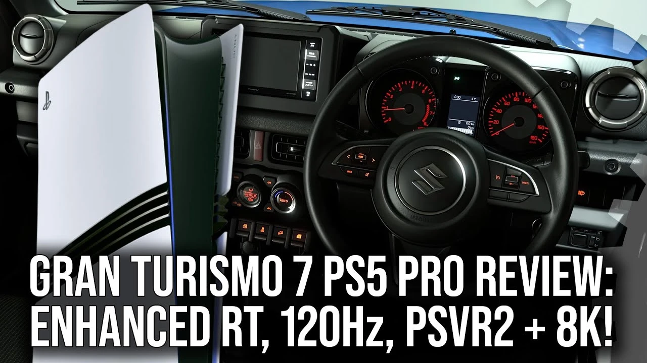 Реализация PSSR для PlayStation 5 Pro в Gran Turismo 7 является одной из лучших, несмотря на некоторые проблемы