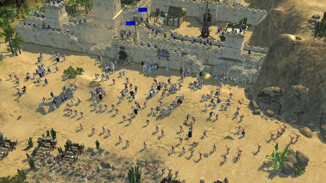 Stronghold Crusader 2 поступила в продажу