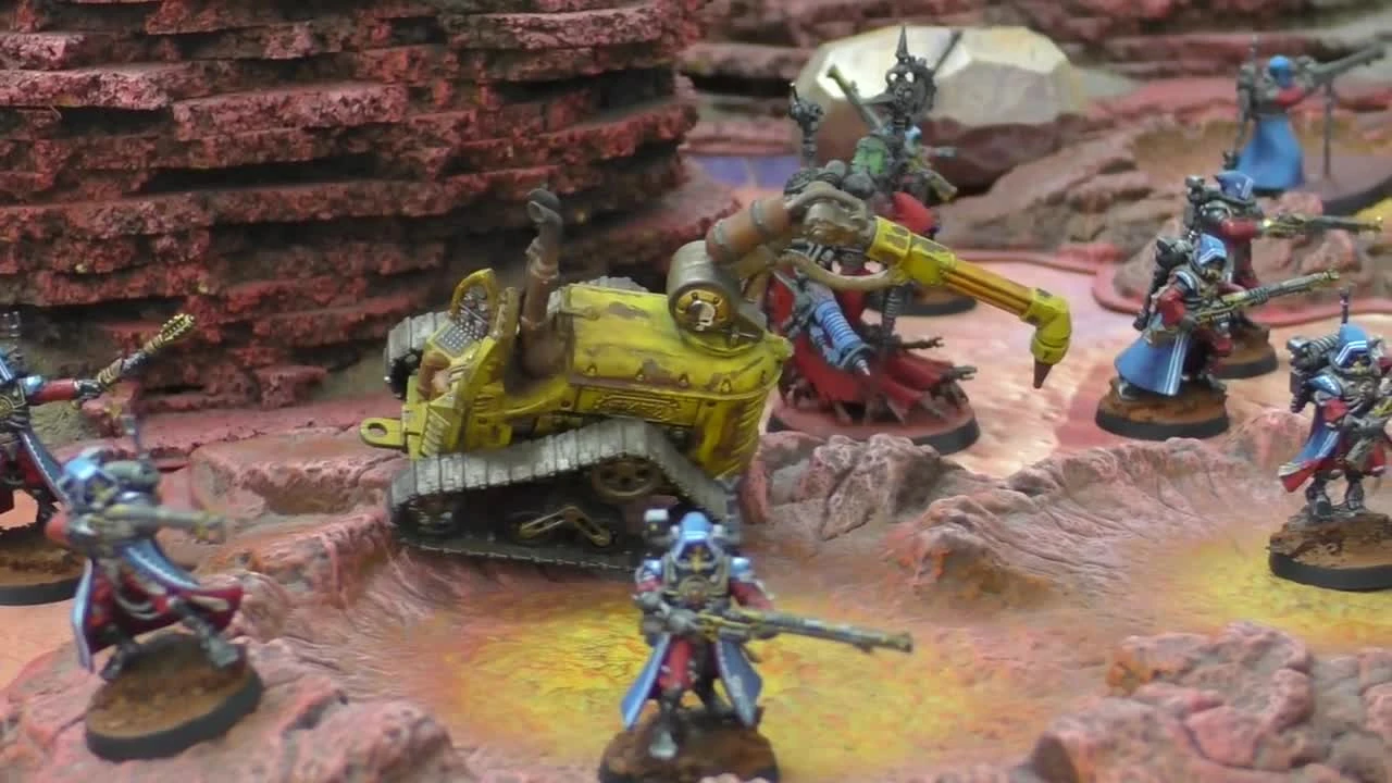 Forgebane - свежий бекграунд Warhammer 40k!