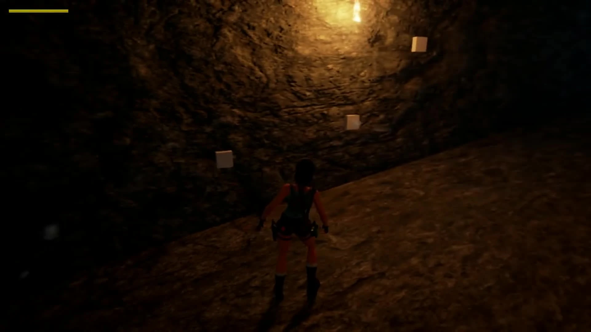 Как Tomb Raider 2 выглядела бы на Unreal Engine 4(2)