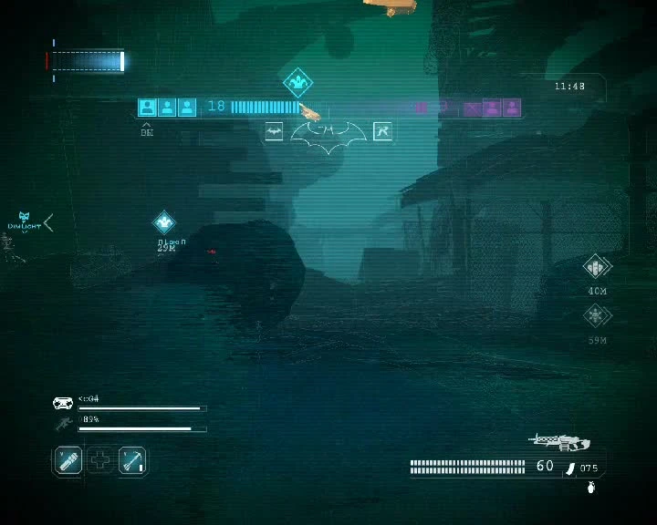 Аркхэм Ориджин Онлайн Мясо! Бэйнчики хотят Токсин!