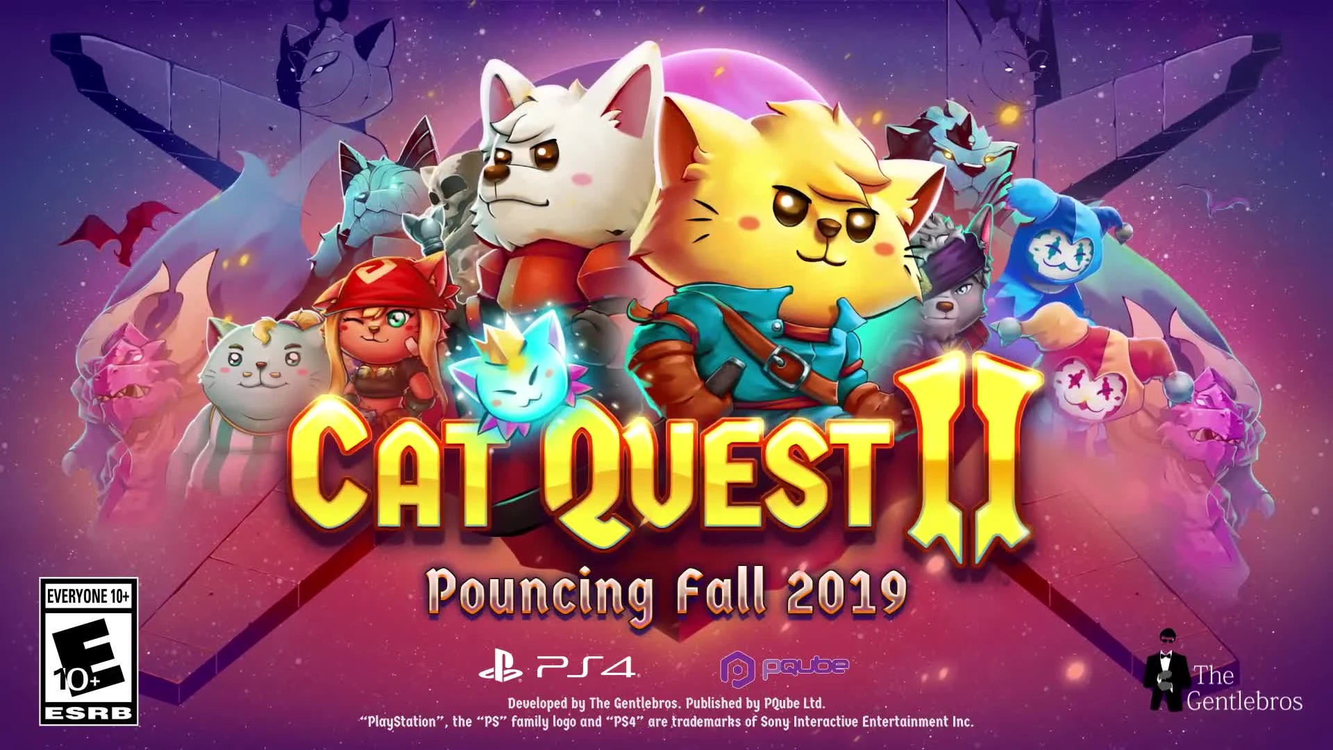 Новый трейлер Cat Quest 2: The Lupus Empire