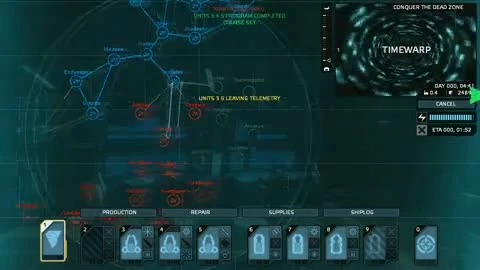 Carrier Command: Gaea Mission "Геймплей"