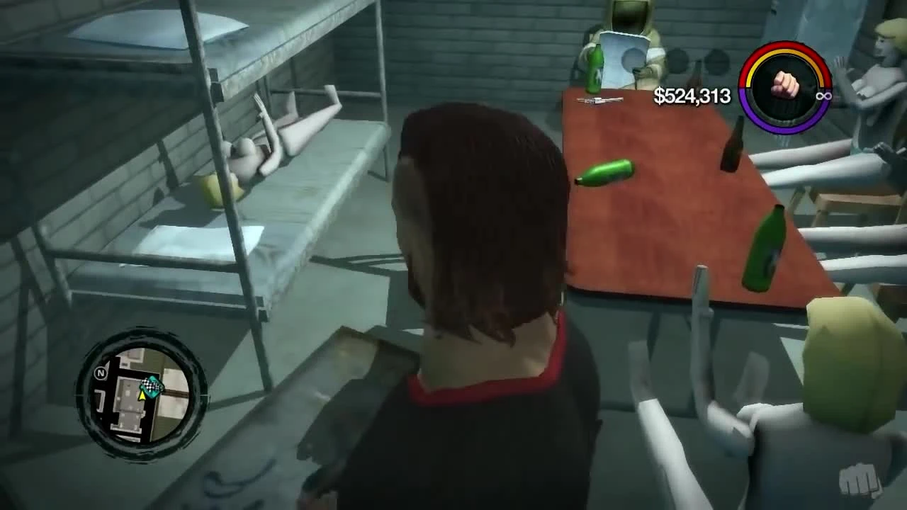 Пасхалки Saints Row 2