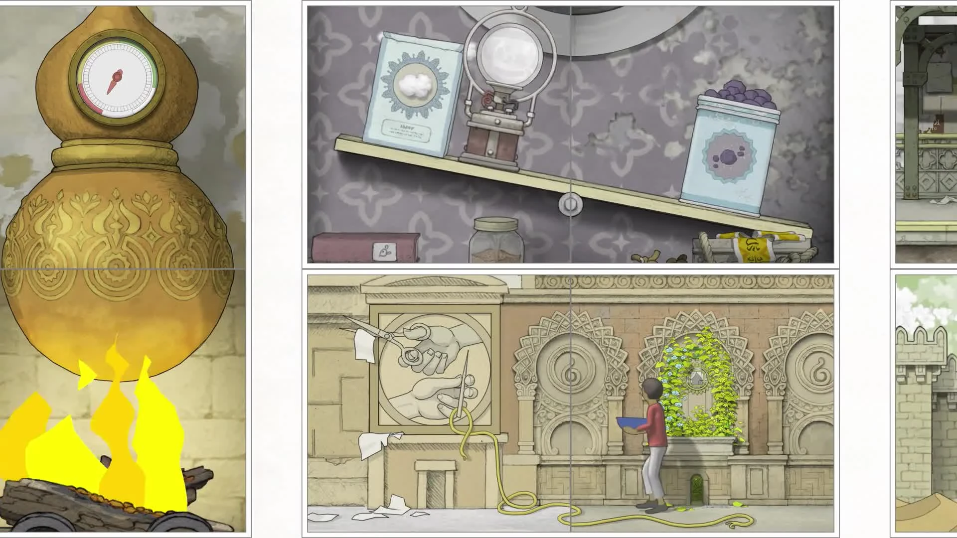 Инновационный паззл Gorogoa - теперь и на домашних консолях