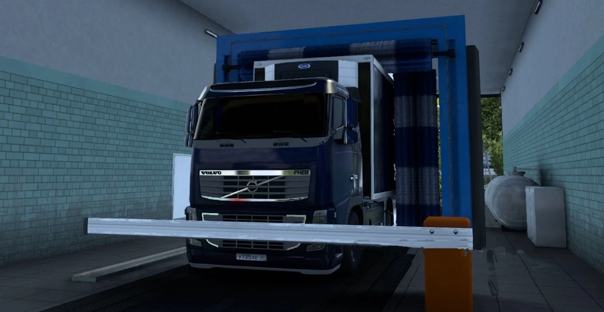 Euro Truck Simulator 2 "Новые СТО" [1.47]