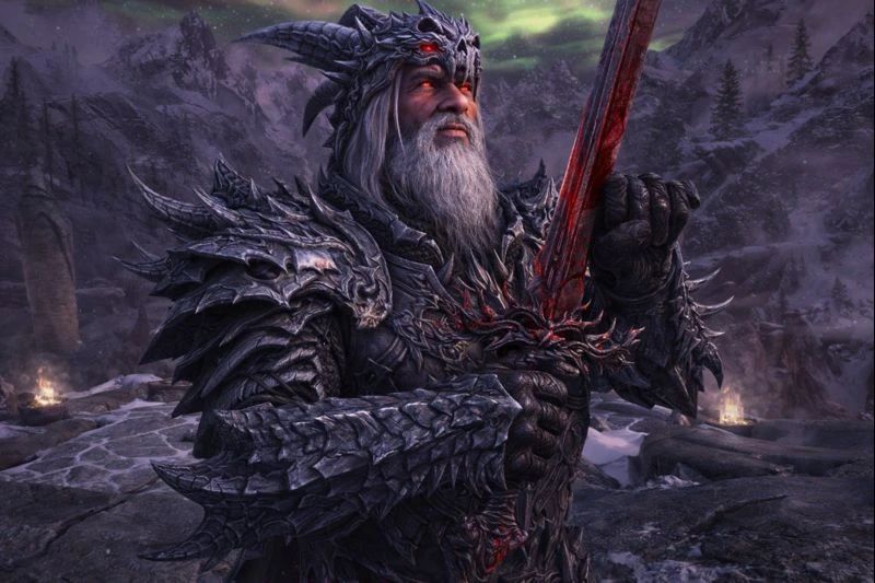 Skyrim Special Edition "Новый спутник дед Ирвинг" [2.05.3]