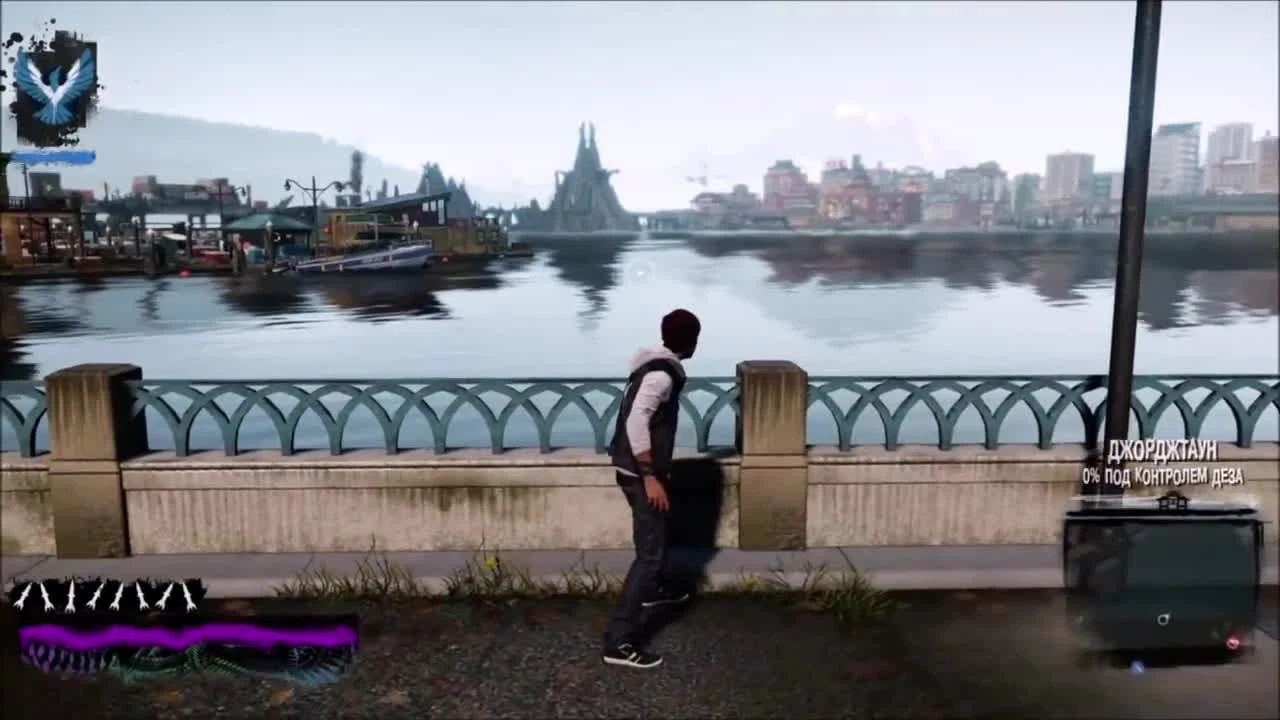 Infamous: Second Son - Тайна Алекса Мерсера разгадана! - в чем смысл тайны - полная разгадка