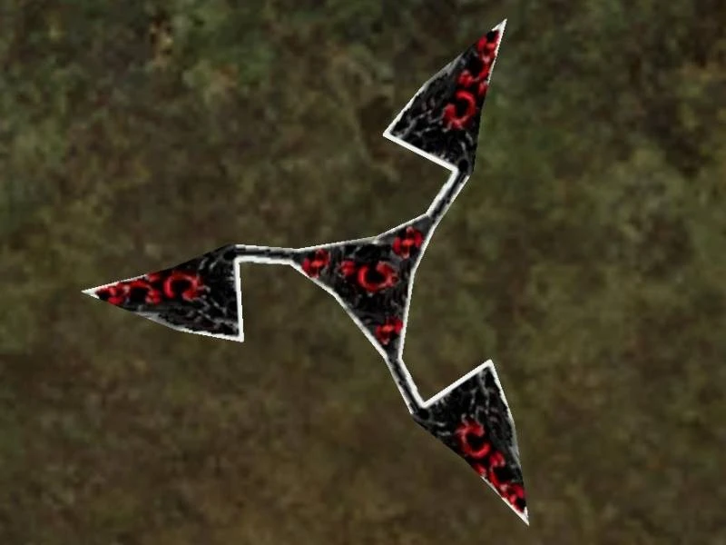 Morrowind "Даэдрические Метательные Звезды"