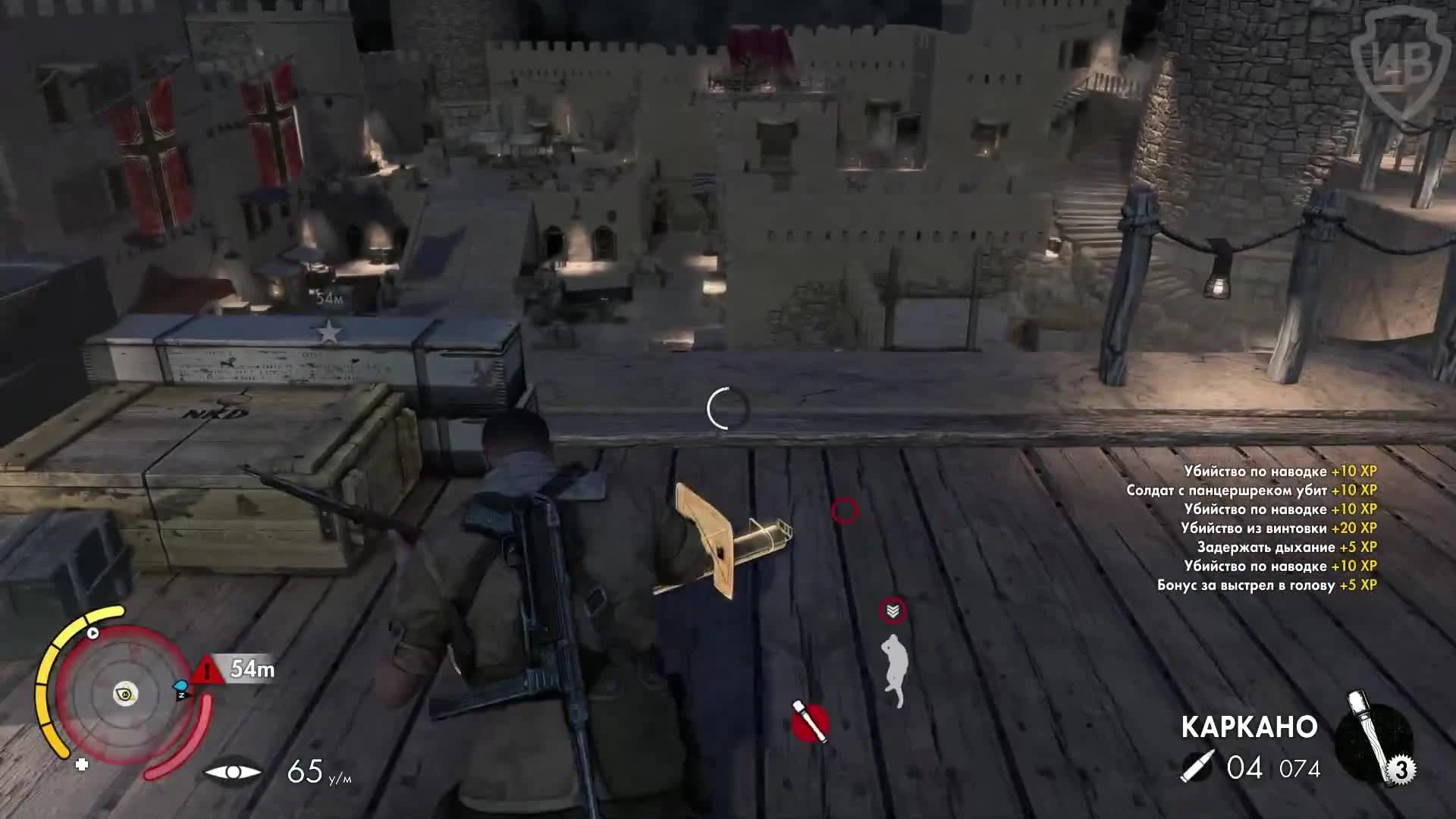 Sniper Elite 3 "Прохождение - Форт Руфиджио (Часть 7)"