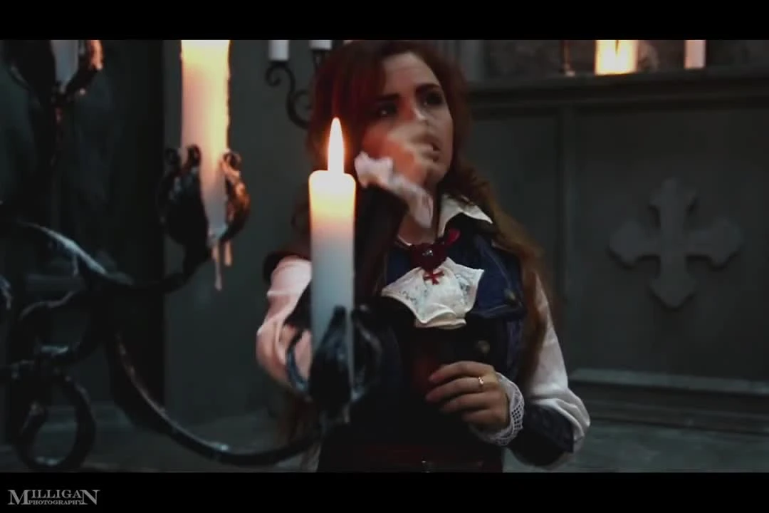 Assassin's Creed "Последняя Ночь" (Косплей Элиз)