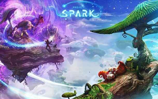 Тестер Project Spark воссоздал деревню из Fable