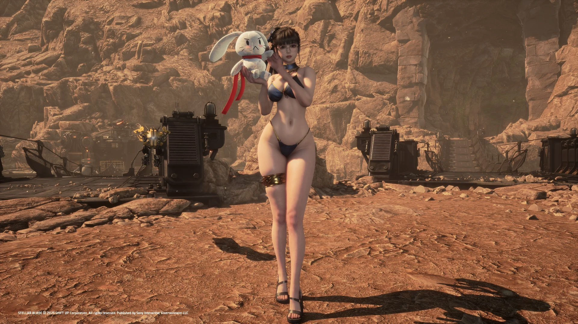 Stellar Blade "Костюм для танца живота"