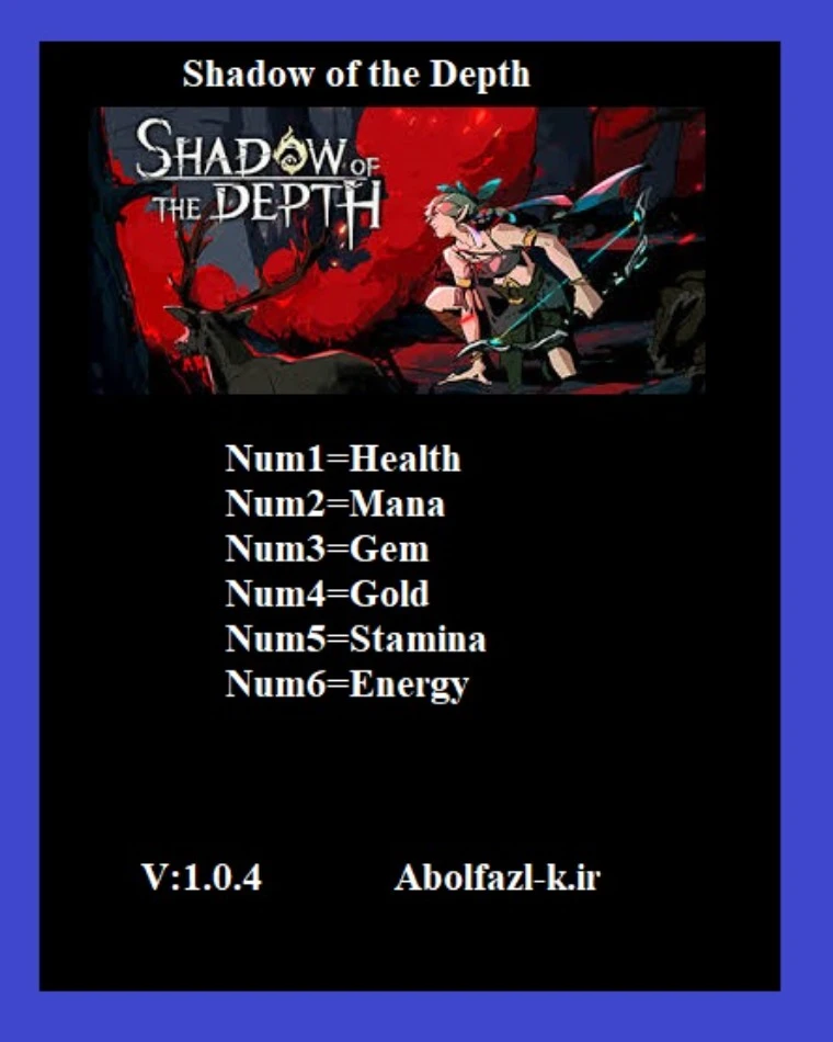 Shadow of the Depth "Трейнер +6" [1.0.4] {Abolfazl.k}