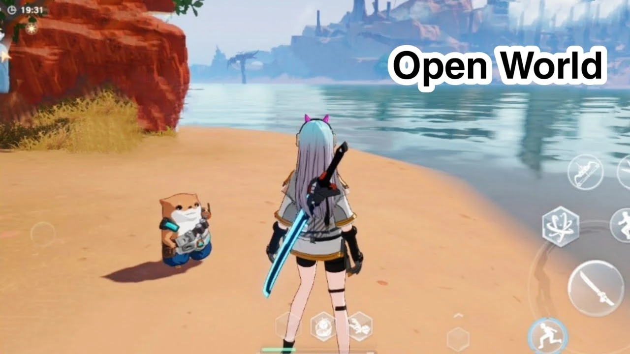 Второй этап ЗБТ Tower of Fantasy начнется 15 апреля