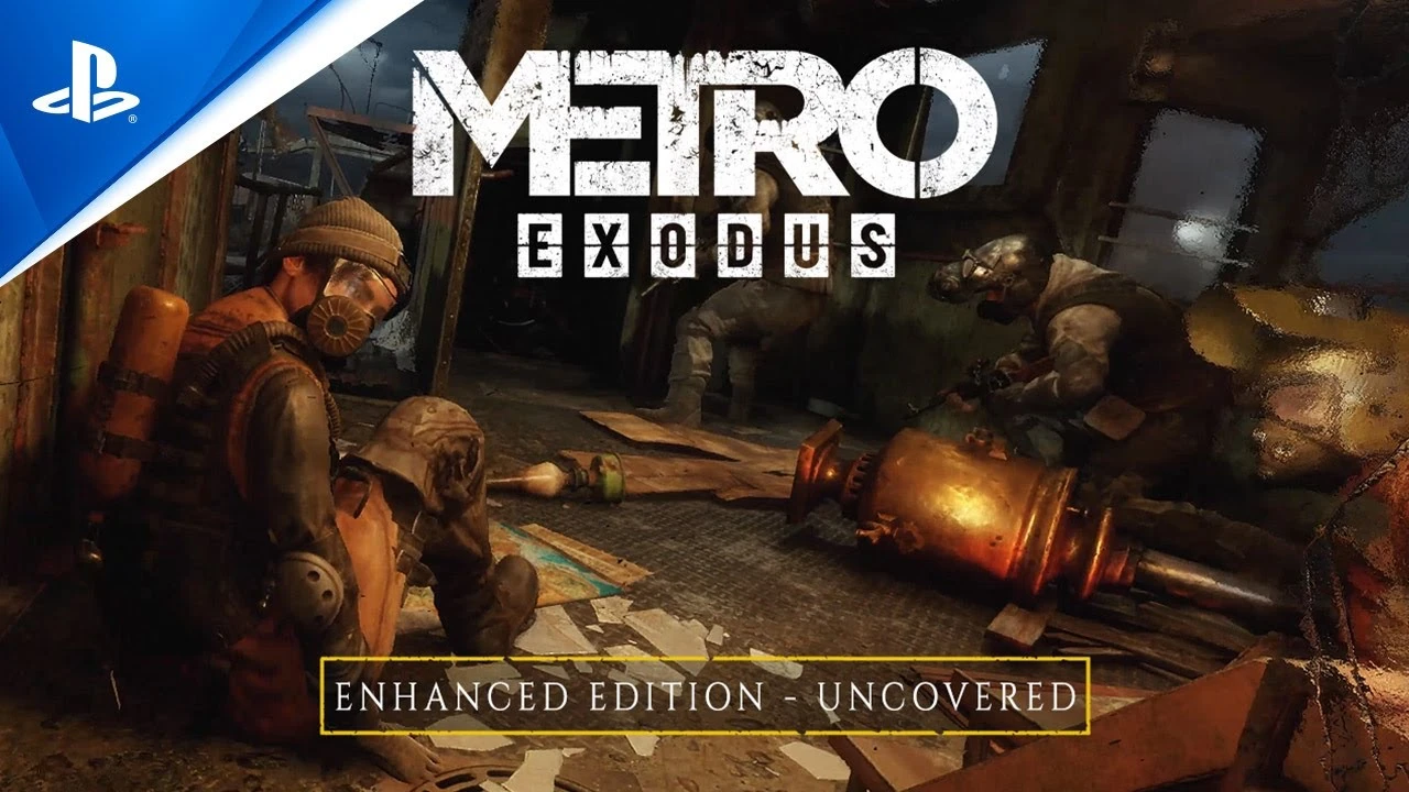 Блеск рейтресинга в новом геймплейном трейлере Metro Exodus для PlayStation 5