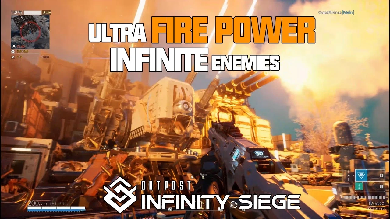 Человечество на грани выживания: мощный трейлер фантастической игры Outpost: Infinity Siege показывает борьбу с машинами