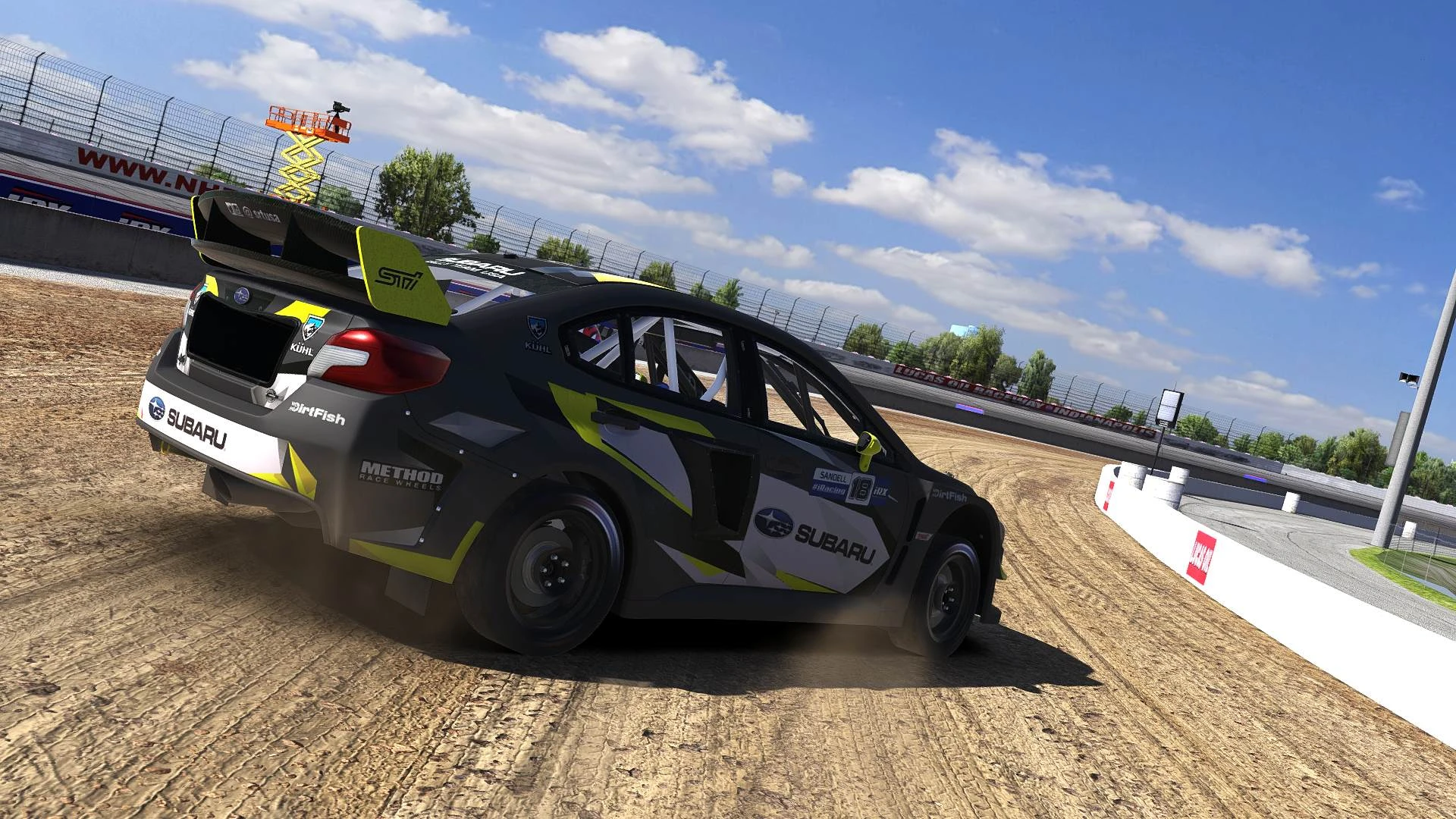 iRacing - Новая модель повреждения