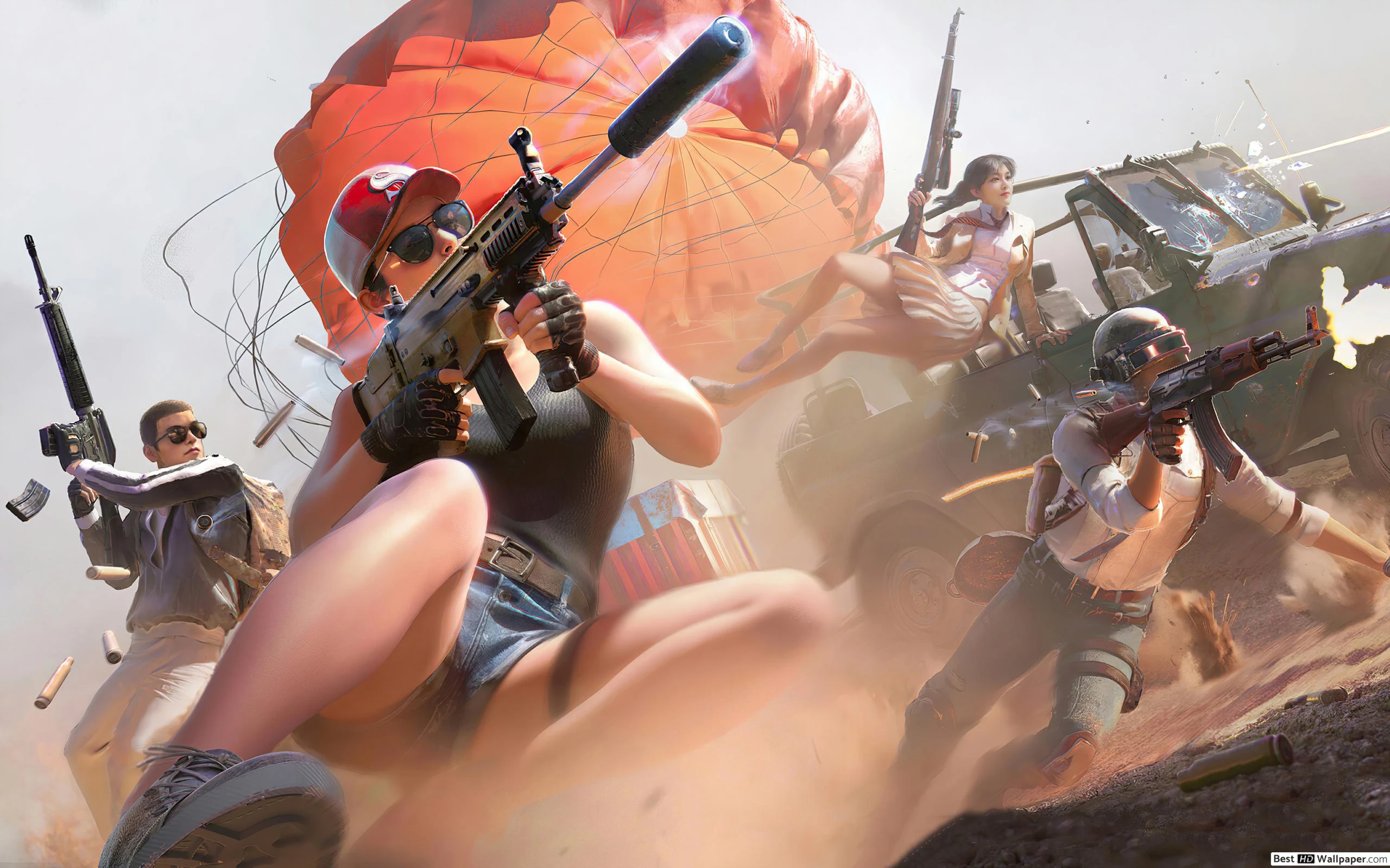 PUBG: Battlegrounds на ПК стала бесплатной на целую неделю