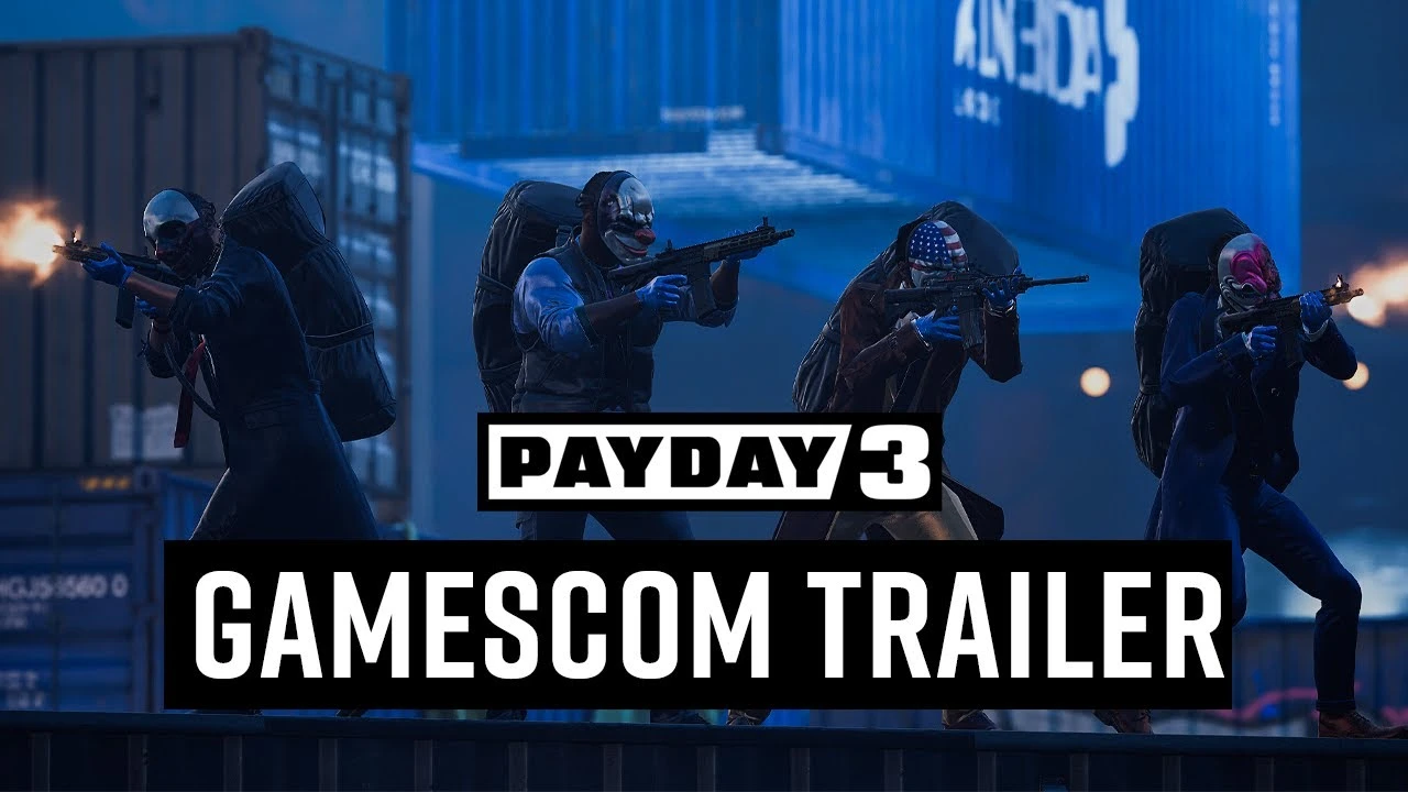 Новый трейлер Payday 3 с Gamescom показывает ограбление порта