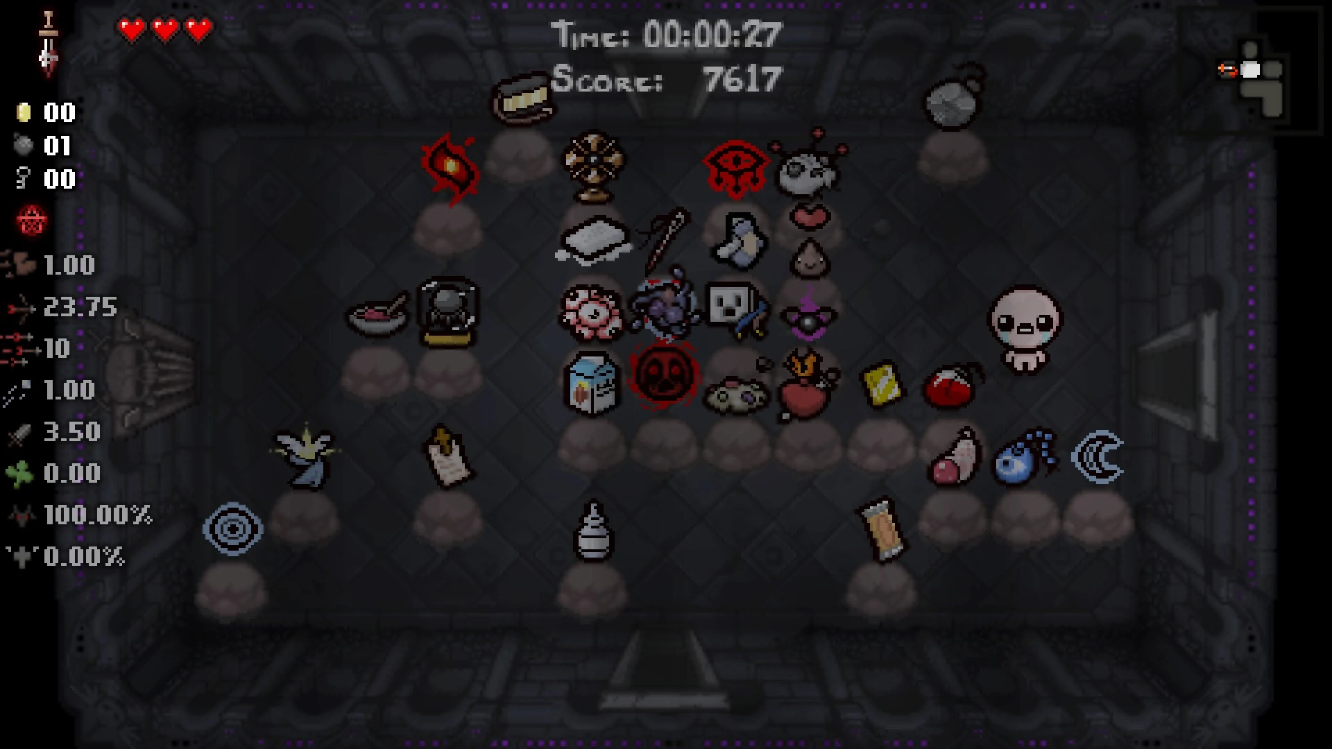 The Binding of Isaac "Предметы из Antibirth"