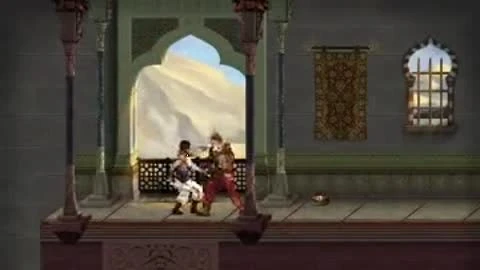 Prince of Persia Classic "Релизный трейлер (Android)"