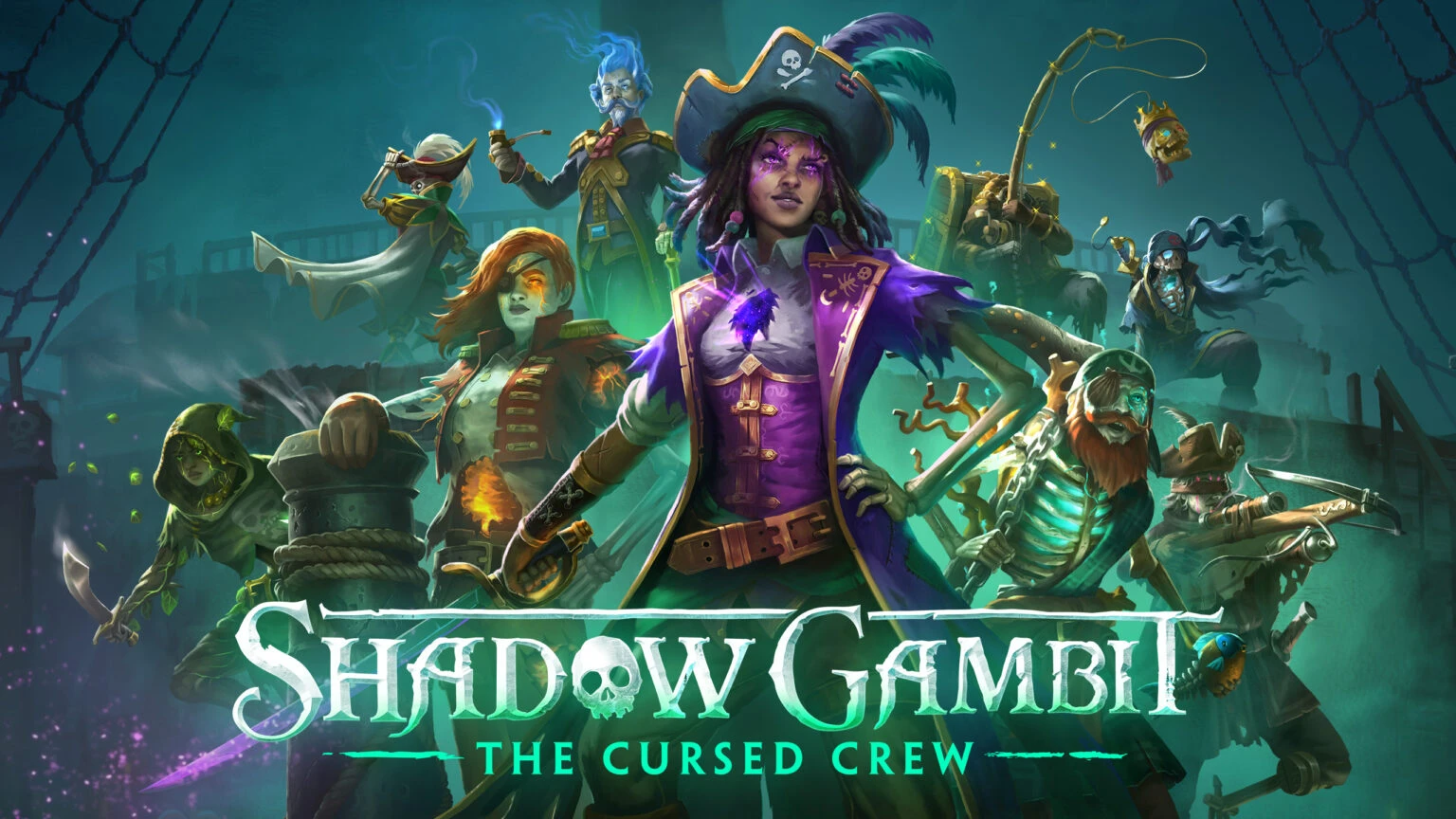 Shadow Gambit: The Cursed Crew "Патч для версии от GOG" [v1.2.133.f.r40893]