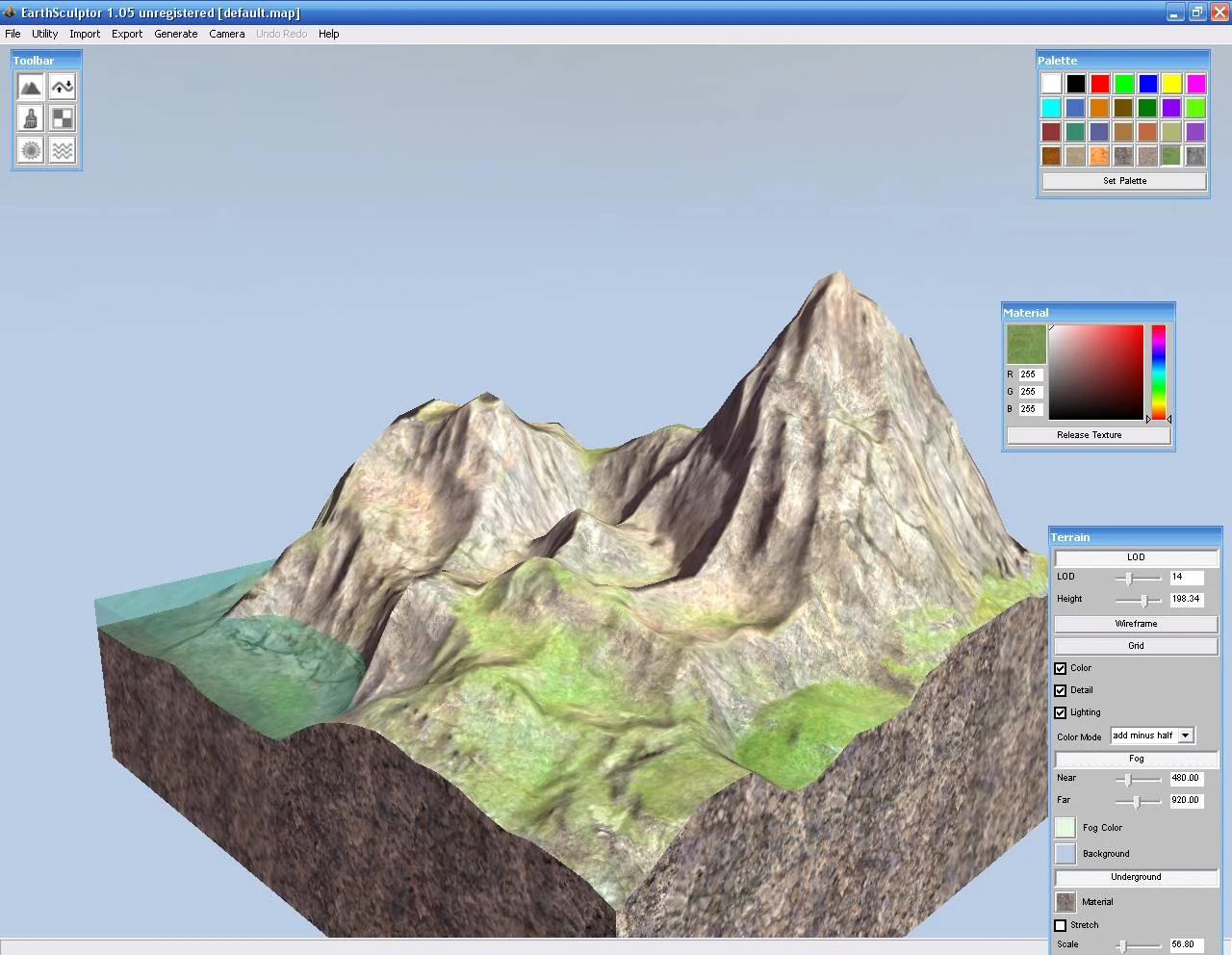 Serious Sam: The Second Encounter "Earth Sculptor 1.05"