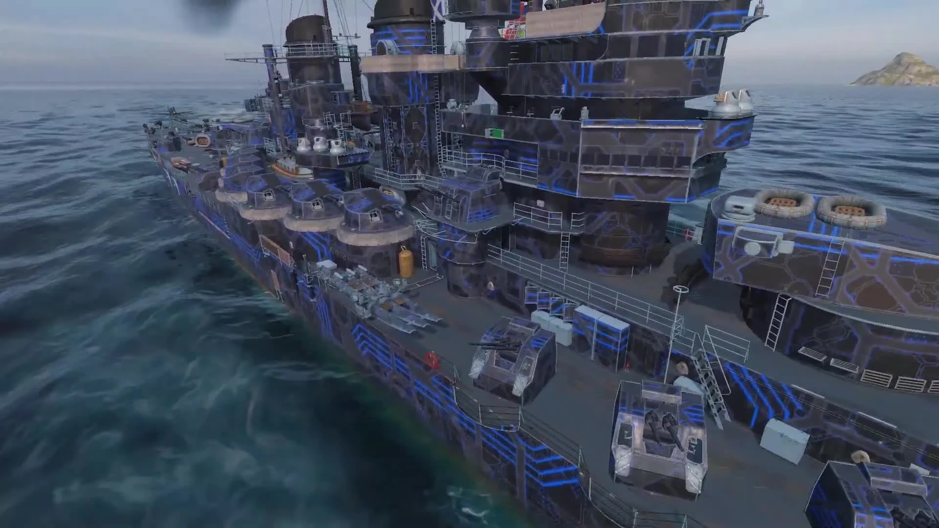 Крейсер "Venezia" - Полны разбор - World of Warships