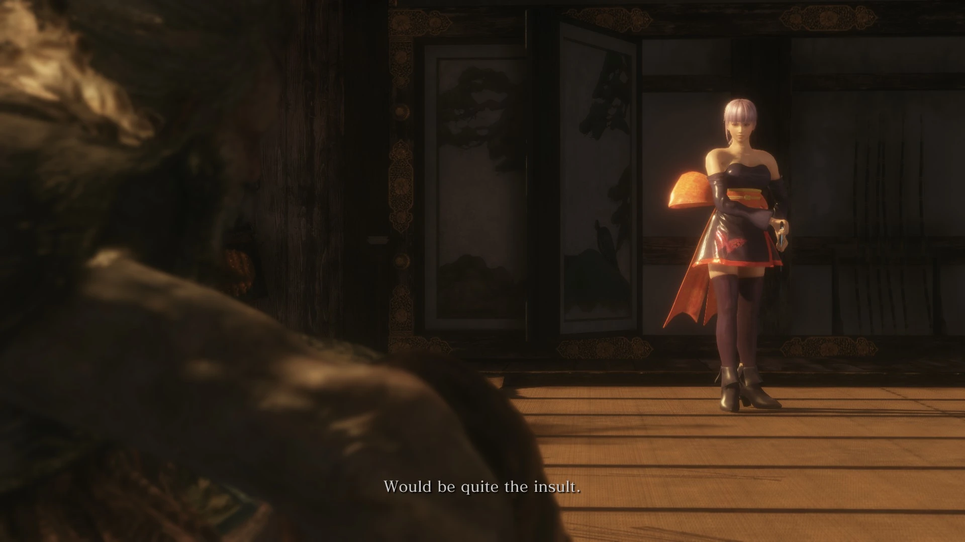 Sekiro: Shadows Die Twice "Эмма Модель своп в Аяне (Ниндзягайден)"