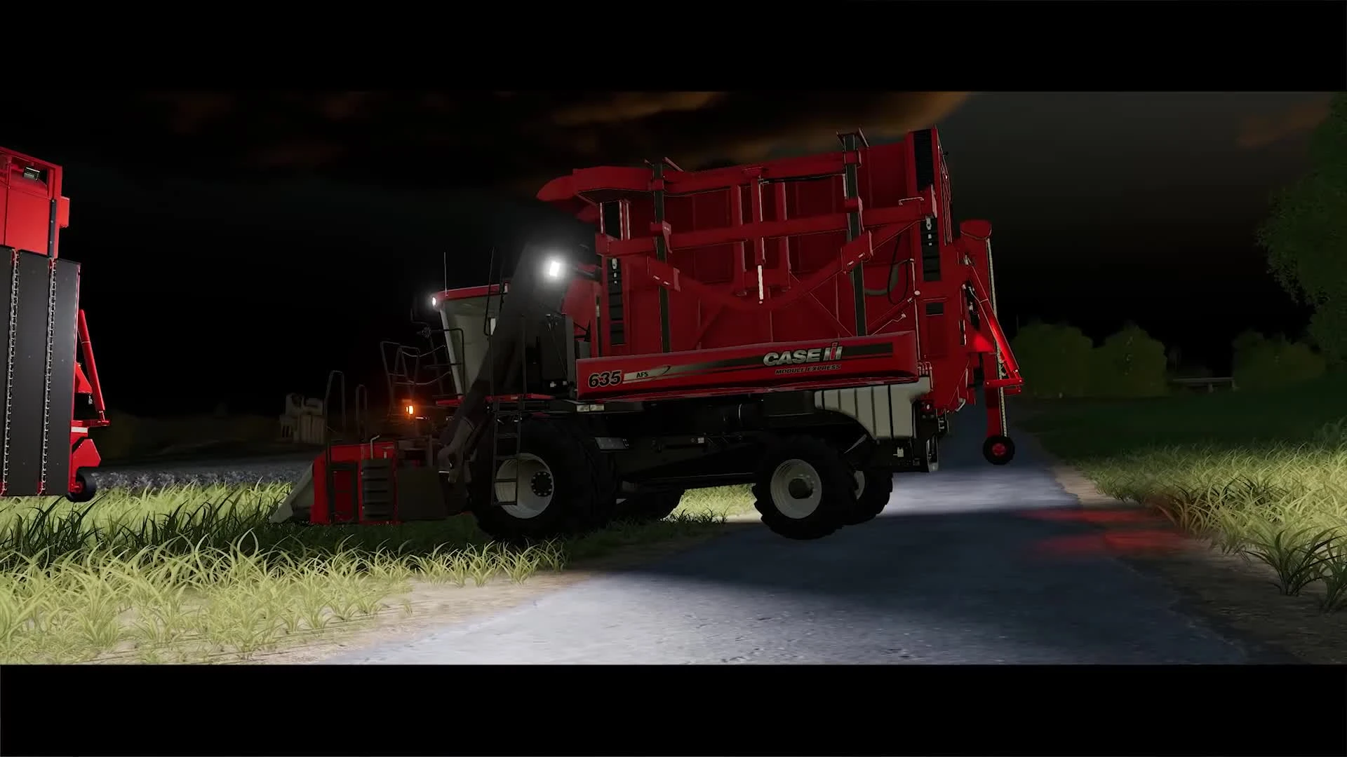 Farming Simulator 19 - Уборка хлопка двумя уборочными комбайнами