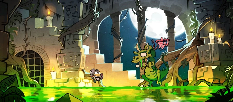 В Wonder Boy: The Dragon's Trap появится новый игровой персонаж - Wonder Girl