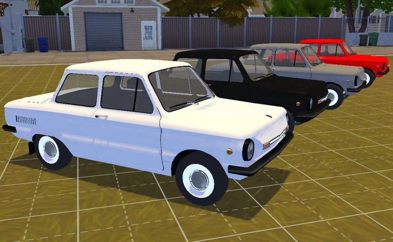 The Sims 4 ''Автомобиль Запорожец 968''