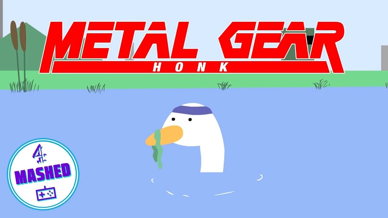 Metal Gear Гусь