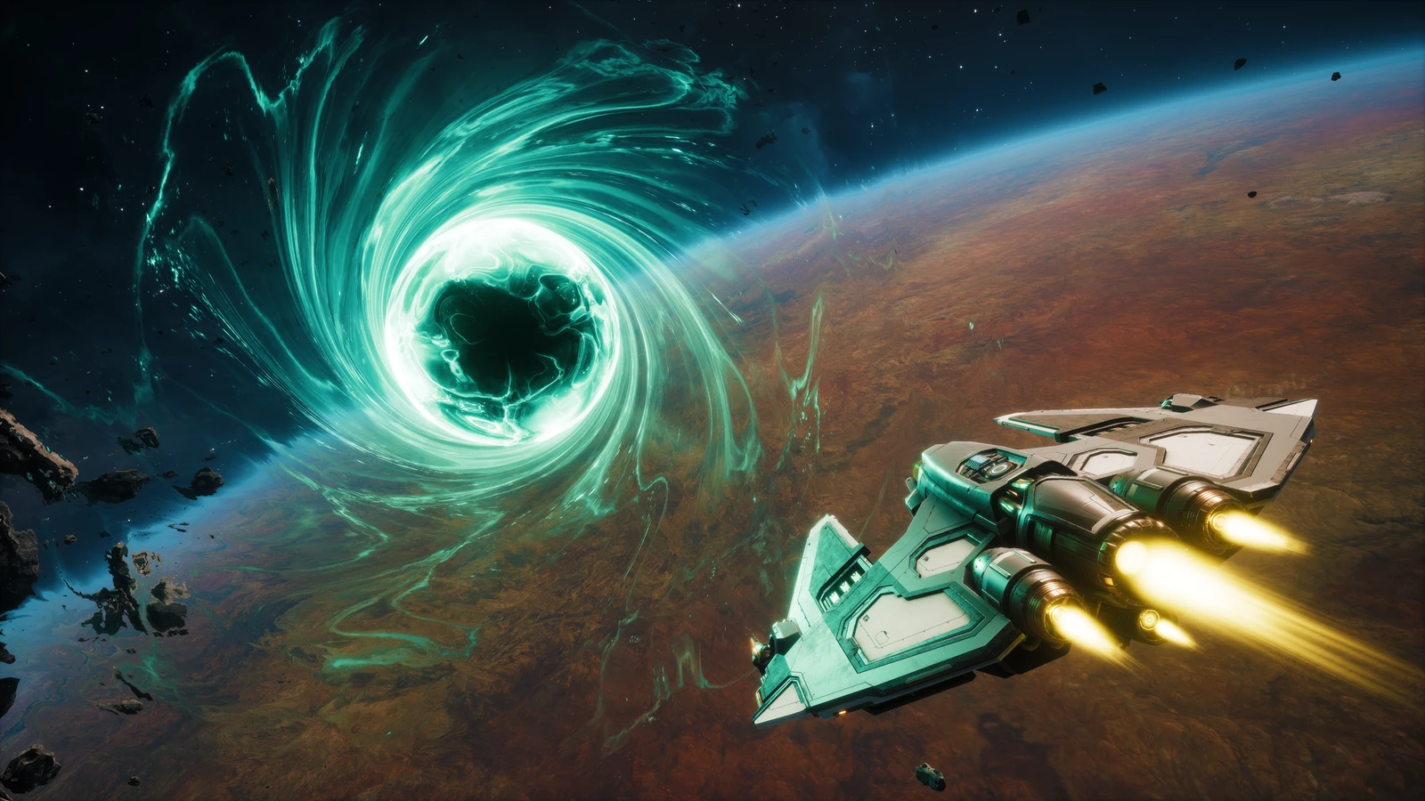 Состоялся релиз дополнения Encounters для космического экшена Everspace