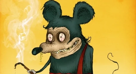 Микки-Мауса похитили