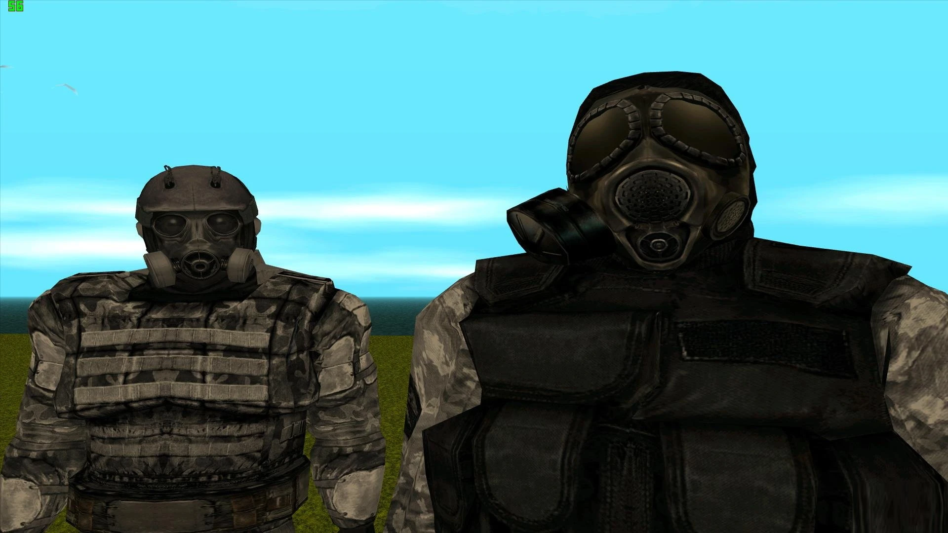 Grand Theft Auto: San Andreas "Группировка X7 из S.T.A.L.K.E.R."