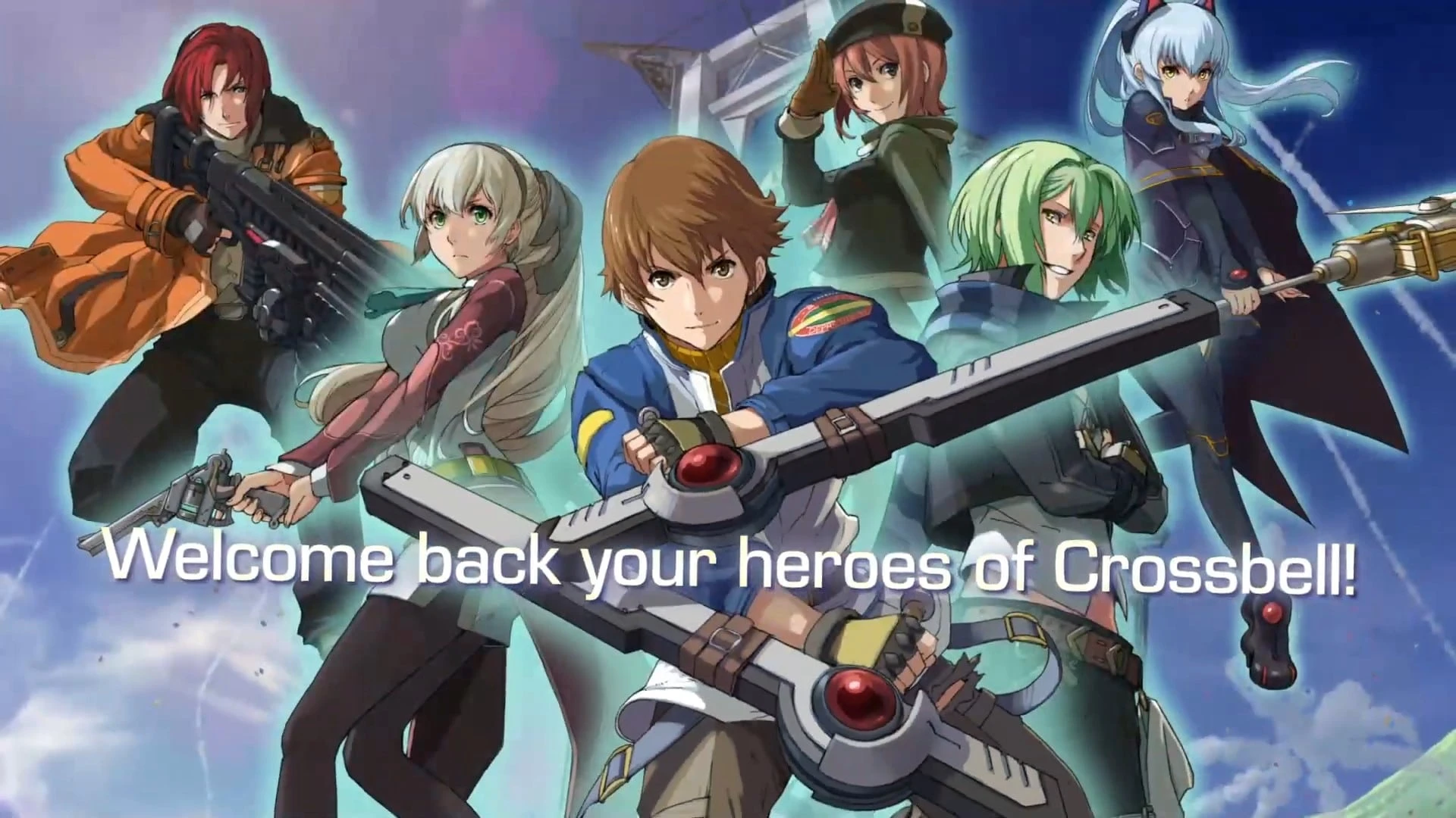 Новый трейлер с персонажами The Legend of Heroes: Trails to Azure