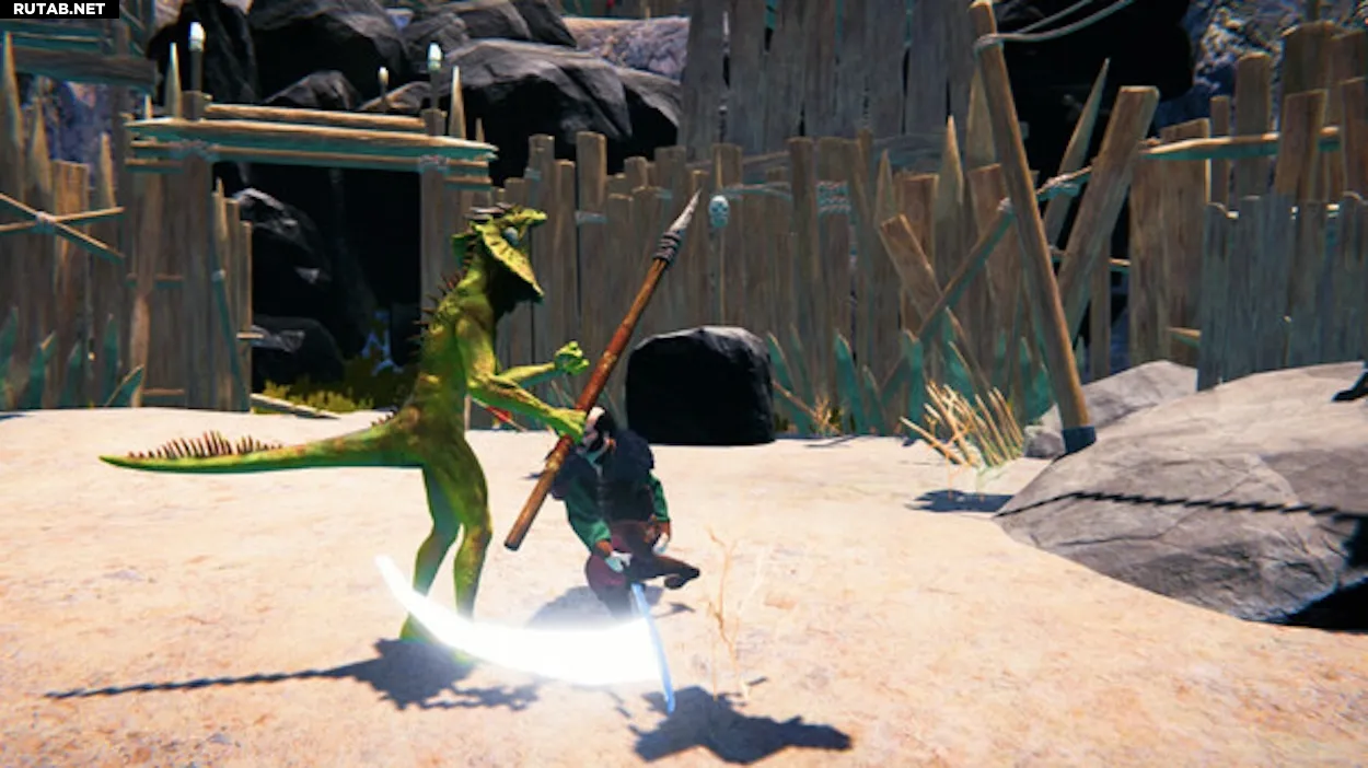 "Смутные Ящеры" выйдет в Steam в мае. Игроки будут сражаться с ящерами, укравшими "Байкальскую водицу"