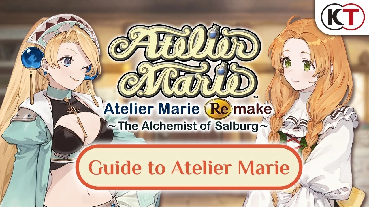 Новый трейлер ремейка Atelier Marie: The Alchemist of Salburg обучает основам местной алхимии