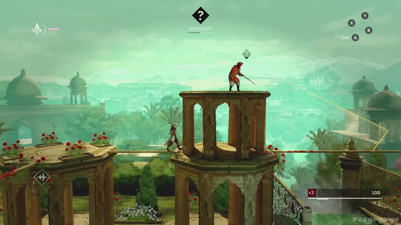 Assassin's Creed Chronicles India "Геймплей"