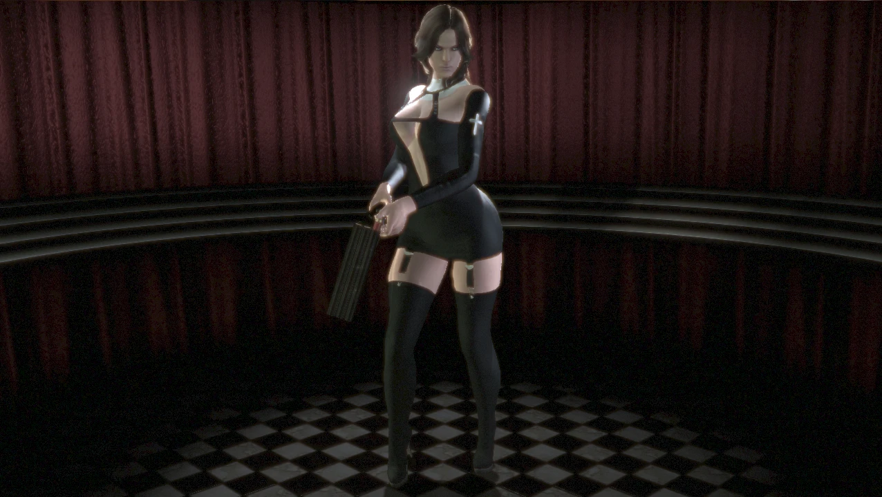 Resident Evil 6 "Хелена - Монашка" [1/1.5]