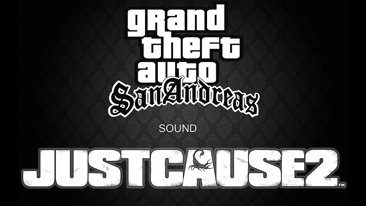 Grand Theft Auto: San Andreas "Just Cause 2 sounds"