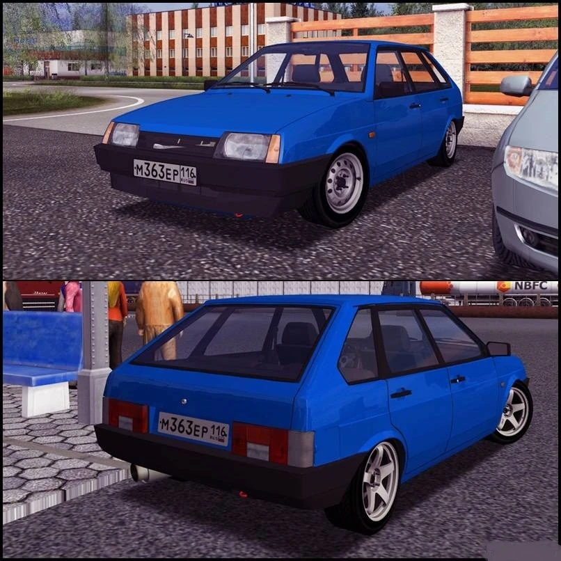 German Truck Simulator "Ваз 2109"